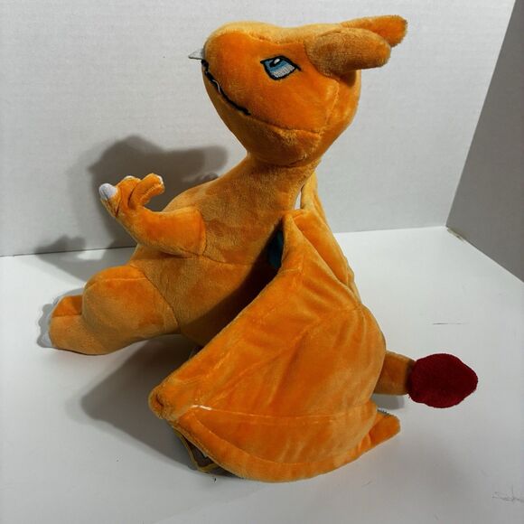 Pokémon Center Canvas Charizard Plush 2011 Japan Exclusive NWT Rare Collectible - Picture 3 of 8